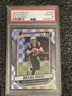 2024 Panini Donruss The Rookies DRAKE MAYE #TR-39 RC PSA 10 New England Pats