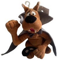 Halloween SCOOBY DOO VAMPIRE - NWT Vintage bean bag plush 9  Warner Brothers