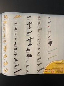 LEGO 75112 Star Wars Buildable Figures General Grievous (100% Complete)