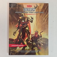 Eberron: Rising from the Last War Campaign Dungeons & Dragons 5th Ed. D&D W/Map