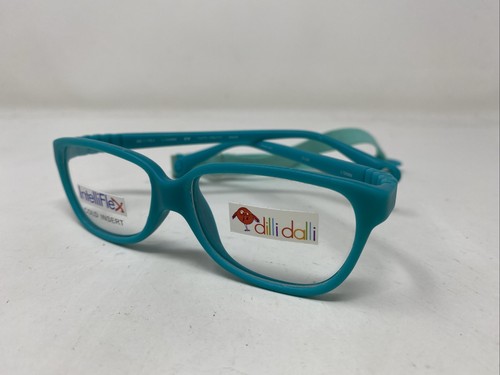 Marco de gafas de borde completo azul DILLI DALLI TUTTI FRUTTI AQUA 46-13-135 6734 - Imagen 2 de 6