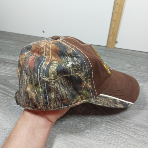 Cappello mimetico East Carolina University ECU Pirates strapback berretto marrone - Foto 4 di 7