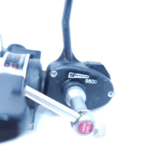 Vintage Garcia 9800 High Speed Fishing Spinning Reel Ball Bearings Top Drag - Picture 6 of 13