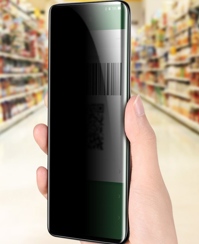 Schutzglas Glasfolie Panzerfolie Display AntiSpy Blickschutz Handy Glas  9H - Bild 4 von 85