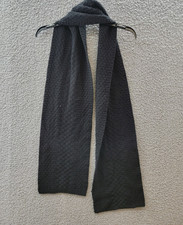 Alfani Textured Scarf Men's One Size Black