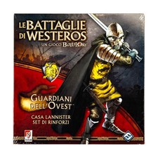 FFG Battlelore  Guardiani Dell'Ovest, Casa Lannister Set di Rinfo SW (VG+/New)