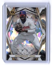 2022 Bowman Chrome Invicta Atomic Refractor /150 #BI-8 Jhonkensy Noel Rookie RC