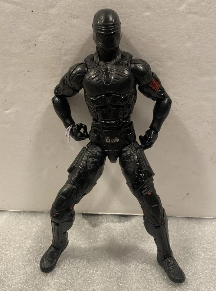 Figura Hasbro GI Joe Classified Snake Eyes GI Joe Origins Snake Eyes 2020 6" Foto 2 de 4