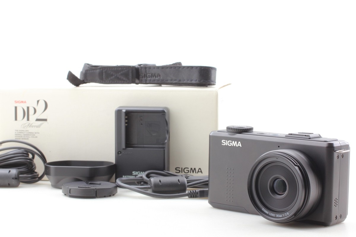 《良品》SIGMA DP2 Merrill Near MINT in Box] Sigma DP2 Merrill 30mm f2.8 46.0MP Digital