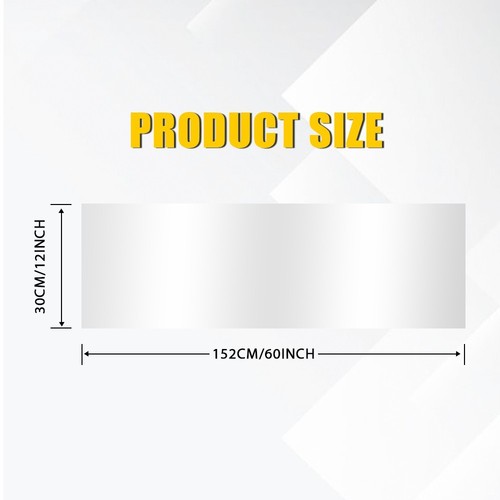 Sun Strip Visor Windshield Banner Premium Vinyl Decal PVC Film VARIOUS SIZE F - Picture 29 of 31