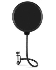 Microphone Pop Filter Broadcasting Recording professional wind shield dual layer
