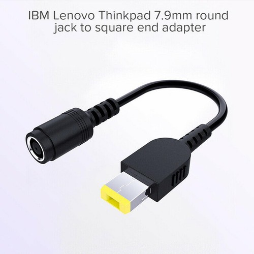 Thinkpad Charger Adapter Round to Square D4P6 D2M3 V2Y2 - Afbeelding 7 van 12