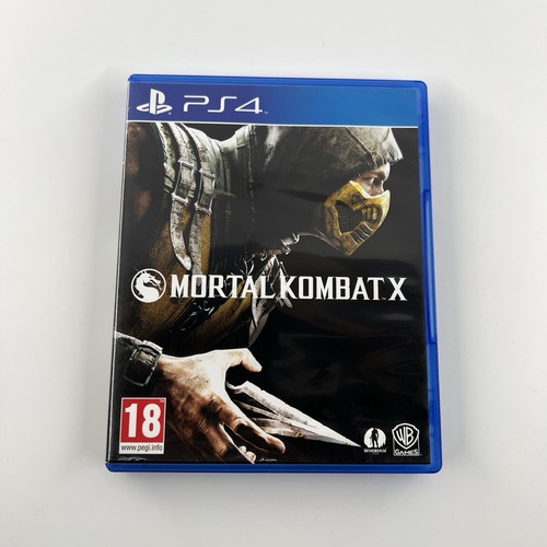 Mortal Kombat X - Playstation PS4 Spiel