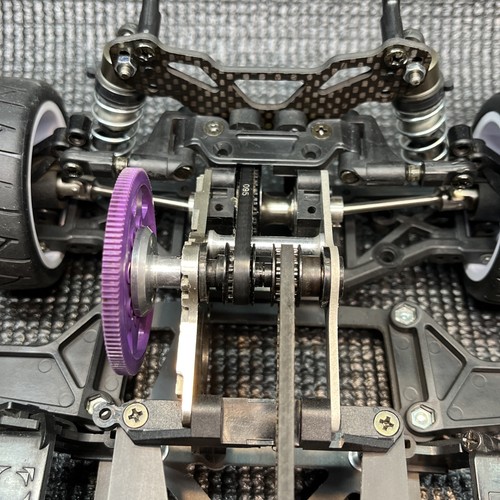 HPI Racing RS4 4WD Vintage Touring Car New Chassis W/ Options RC Shelf Queen - Picture 13 of 18