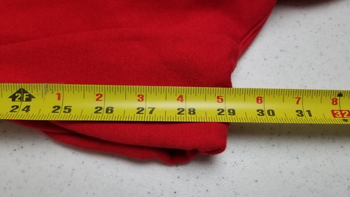 NIKE SWOOSH FLEECE SWEATSUIT HOODIE + PANTS SET OUTFIT RED WHITE NEW (SIZE 3XL) - Picture 21 of 21