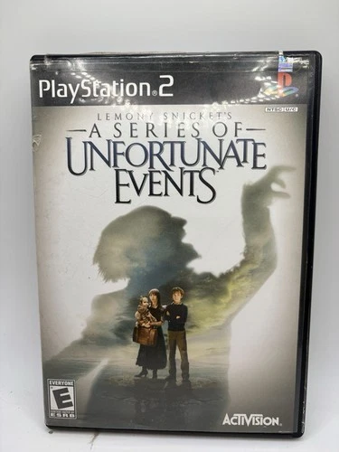 Lemony Snicket's A Series of Unfortunate Events (Sony PlayStation 2 PS2) CIB