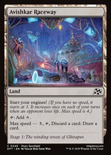 x4 Avishkar Raceway C MTG Aetherdrift M/NM, English