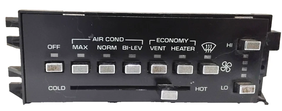 Cadillac Cimarron: 1984, 1985, 1986, 1987, 1988, climatizador electrónico Foto 4 de 4