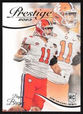 Bryan Bresee 2023 Panini Prestige: #310 New Orleans Saints