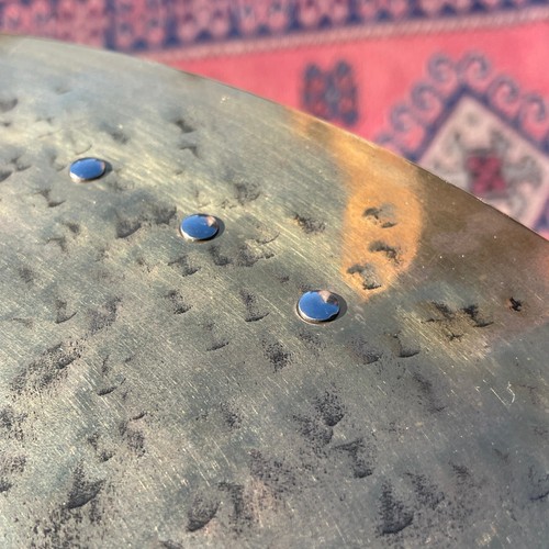 Rare No Longer Made 19" K Zildjian Dark Thin Crash Ride Cymbal w/ Rivets 1486g - Picture 6 of 10