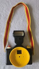 Vintage Fisher Price Crazy Camera Special Effect Filter 1988 With Strap 2312 Toy