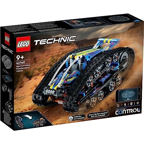 LEGO Technic Transformation Car (App Control) Gift 42140 Toy Block Birthday - Picture 2 of 9