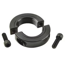 RULAND TSP-22-6-F Shaft Collar, Threaded, 2Pc, 1-3/8-6 In, St
