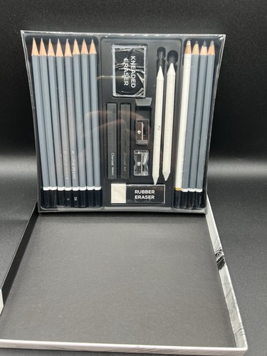 Juego de 20 piezas de dibujo y dibujo de artista PLUS bolígrafos de batería SuckUK sello de fábrica - Imagen 6 de 6