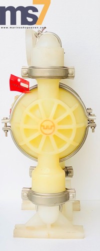WILDEN PUMP 8 PP POLYPROPYLENE/PLASTIC DOUBLE DIAPHRAGM/TRANSFER PUMP -TF - Picture 5 of 5