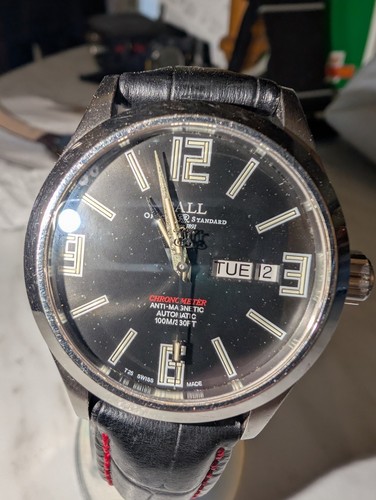 Ball Watch Company Arabic Chronometer II NM 1022c Men's Automatic Watch - Picture 6 of 22