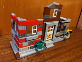 LEGO CITY Demolition Site 60076 complete minus box, instructions, & spare parts.