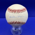 HAL NEWHOUSER SIGNED AUTOGRAPHED OAL BASEBALL!  Tigers, Indians!