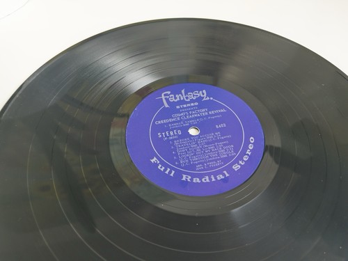 Creedence Clearwater Revival Cosmo's Factory Original 1970 LP Fantasy 8402 - Picture 8 of 11