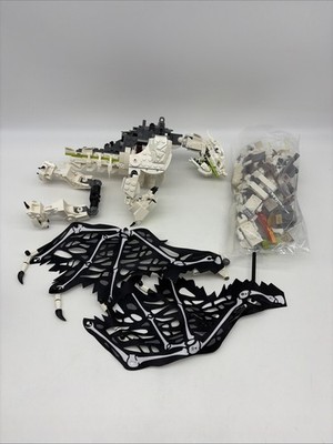 Lego 71721 Ninjago Skull Sorcerers Dragon (Dragon Only) INCOMPLETE