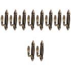  5 Pack Haken Für Gardinen Halter Vorhang Vorhanghaken Gardinenhaken