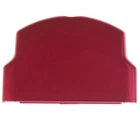 Battery Cover Compatible With SONY PSP 2000 2004 3000 3004 Red Slim