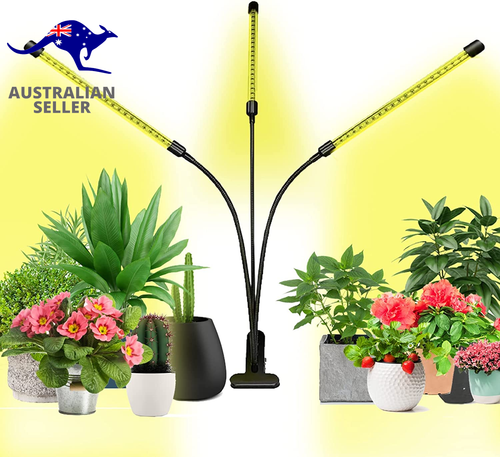 Grow Light for Indoor Plant 10 Dimmable Levels Spectrum LED Plant Lights with Au - Picture 8 of 13