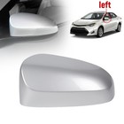 Driver Side Left Mirror Cover Cap No-Turn Signal For 2014-2019 Toyota Corolla