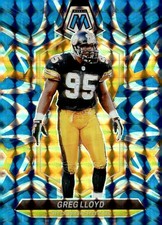 Greg Lloyd #233 2024 Panini Mosaic Mosaic Reactive Blue