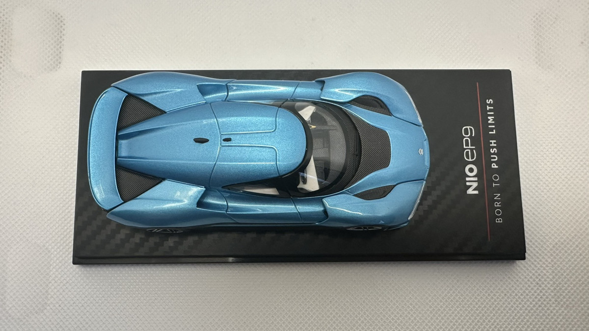 1/43 Almost Real NIO EP9 | eBay