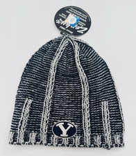 BYU Cougars Brigham Young Beanie NCAA Zephyr Hats Small No Stretch NEW Sports