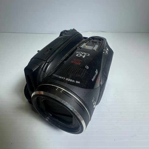 NOT TESTED - Canon HV30e High Definition HDV MiniDV Tape Video Camera - Picture 2 of 12