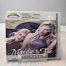 Start Here by Maddie & Tae (CD, 2015)