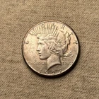 1927-P Peace Dollar — photo from another recent sale