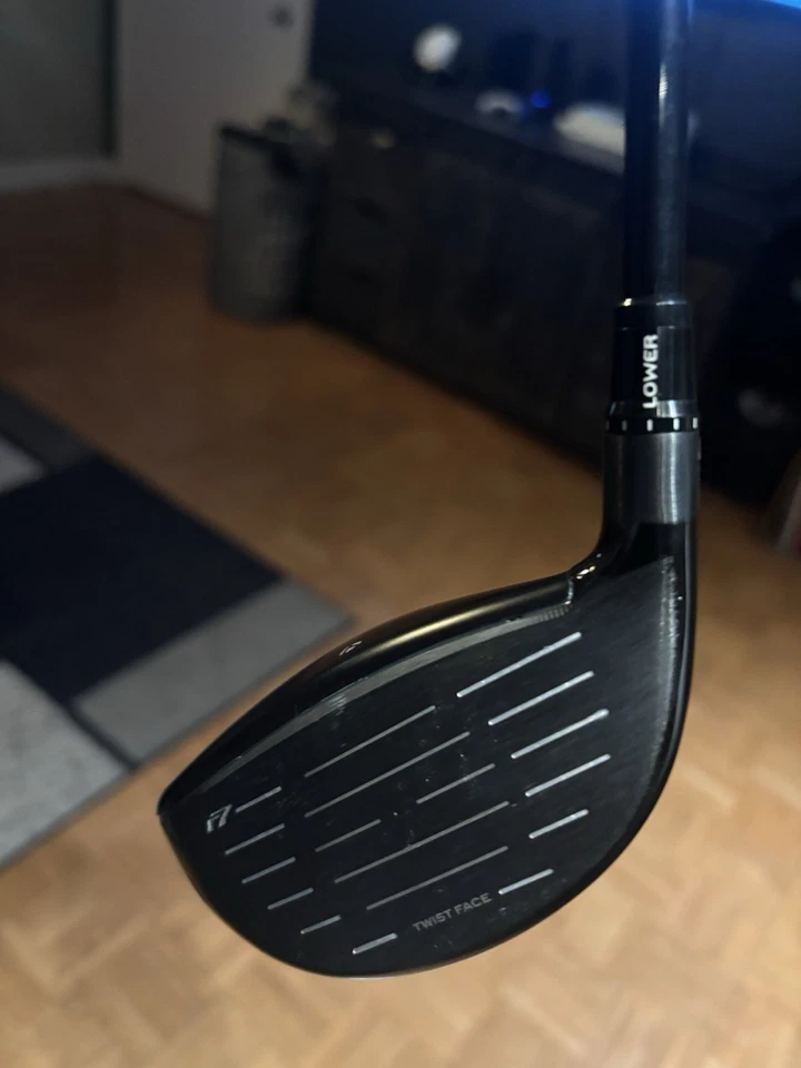 NUEVO TaylorMade R7 Quad Mini Driver - 11.5 - Stiff Flex Foto 3 de 4