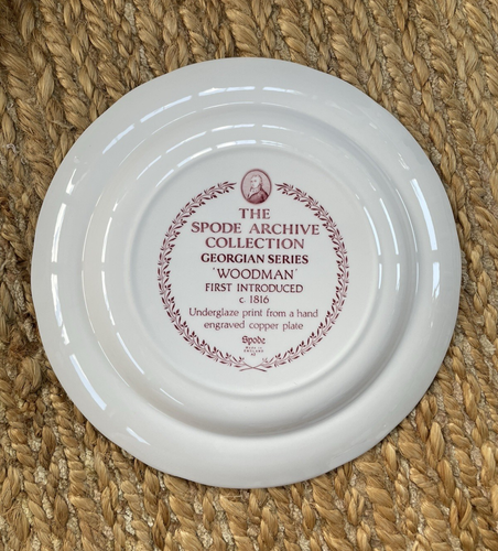 Spode Archive Collection 10" Dinner Plates Set of 6 Georgian Series England - Picture 7 of 13