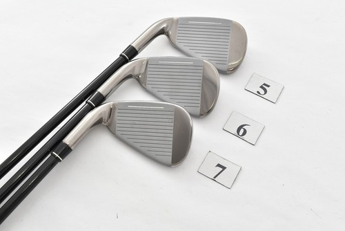 7Pcs TaylorMade BURNER Iron Set 5-6-7-8-9-P-A REAX Superfast Flex R RH Golf Club - Picture 5 of 16