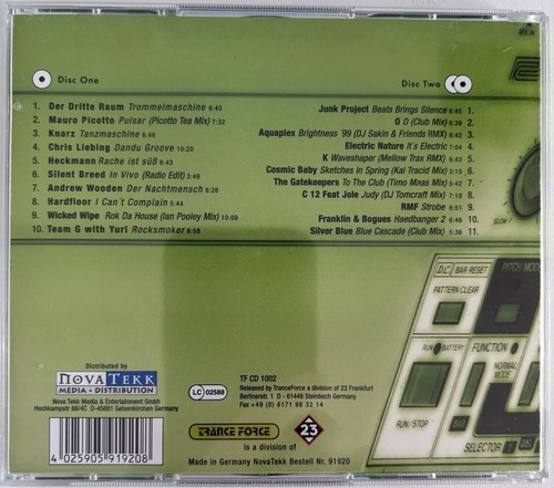 PROGRESSIVE TRANCE | Vol. 3 | Tranceforce TF CD 1002 | 2 CD | - Bild 4 von 4