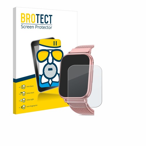 Matte Glass Screen Protector for Qeyumyeu G93 1.83" Anti-Glare Protection