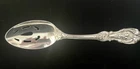 Francis I Reed and Barton Sterling Pierced Serving Spoon Old Mark